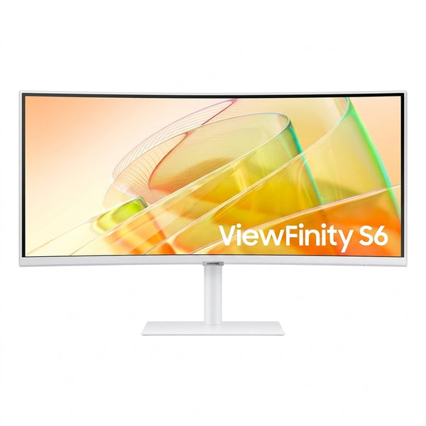 Monitor SAMSUNG LS34C650TALXZX LED VA Curvo 34", UltraWide QHD (3440 x 1440), G-Sync/FreeSync, 100 Hz, DisplayPort/HDMI/Thunderbolt, Blanco