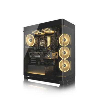PC Invictus  GeForce RTX™  5090, AMD Ryzen™ 9 9950X3D, 32GB DDR5 RAM, 1TB M.2 Nvme Gen 4 SSD, Windows 11, PC Power-164-1,Color Negro