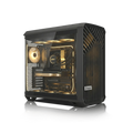 PC Profesional PNY RTX™  4500, AMD Ryzen™ 9 9950X3D, 64GB DDR5 RAM, 2TB M.2 Nvme Gen 4 SSD, Windows 11, PC Power-229,Color Negro