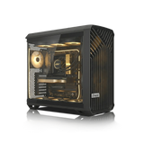PC Profesional PNY RTX™  4500, AMD Ryzen™ 9 9950X3D, 64GB DDR5 RAM, 2TB M.2 Nvme Gen 4 SSD, Windows 11, PC Power-229,Color Negro