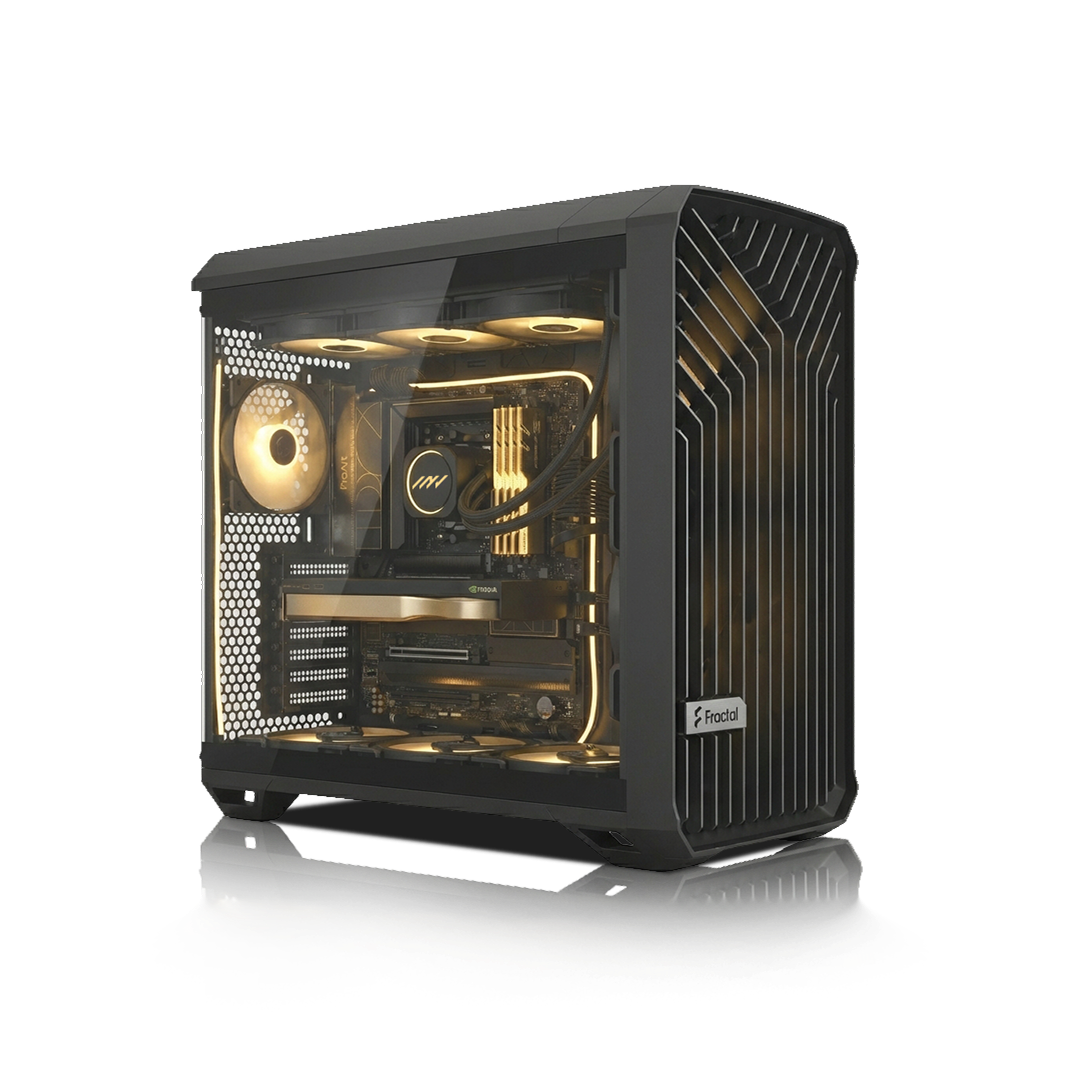 Workstations con IA Integrada | Core Ultra, Ryzen AI y NVIDIA RTX - Invictus PC Mexico