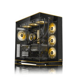 PC Invictus  GeForce RTX™  5080, Intel® Core™ Ultra 9 285K, 32GB DDR5 RAM, 2TB M.2 Nvme Gen 4 SSD, Windows 11, PC Power-068,Color Negro