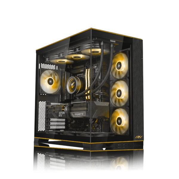 PC Invictus  GeForce RTX™  5080, Intel® Core™ Ultra 9 285K, 32GB DDR5 RAM, 2TB M.2 Nvme Gen 4 SSD, Windows 11, PC Power-068,Color Negro