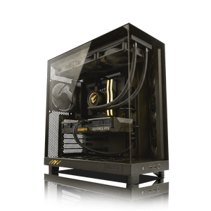 Computadora Gamer  RTX™  5060 Ti, AMD Ryzen™ 7 7700X, 32GB DDR5 RAM, 1TB SSD M.2 SSD, Windows 11 PRO , inv-pc-1000179,Color Negro