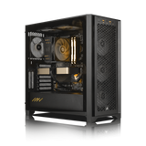 PC Profesional PNY RTX™  A1000, Intel® Core™ Ultra 5 225F, 32GB DDR5 RAM, 1TB M.2 Nvme Gen 4 SSD, Windows 11, PC Power-206,Color Negro