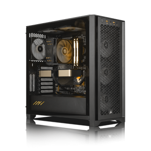 PC Profesional PNY RTX™  A1000, Intel® Core™ Ultra 5 225F, 32GB DDR5 RAM, 1TB M.2 Nvme Gen 4 SSD, Windows 11, PC Power-206,Color Negro