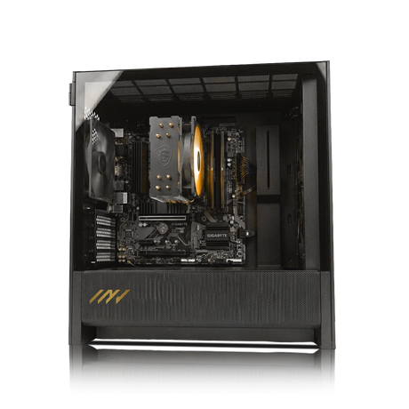 PC Oficina Graficos Integrados, AMD Ryzen 3 3200G, 8GB DDR4, 240GB SSD, Invictus