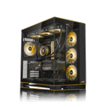 Computadora Gamer  RTX™  5080, AMD Ryzen™ 9 9950X3D, 32GB DDR5 RAM, 2TB M.2 Nvme Gen 4 SSD, Windows 11 PRO, inv-pc-1000164,Color Negro