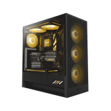 PC Invictus  GeForce RTX™  5060 Ti, Intel® Core™ Ultra 7 265KF, 32GB DDR5 RAM, 1TB M.2 Nvme Gen 4 SSD, Windows 11, PC Power-187,Color Negro
