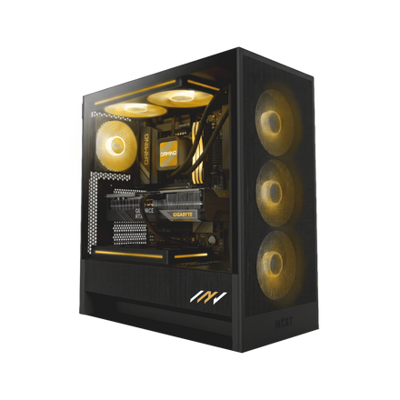 PC Invictus  GeForce RTX™  5060 Ti, Intel® Core™ Ultra 7 265KF, 32GB DDR5 RAM, 1TB M.2 Nvme Gen 4 SSD, Windows 11, PC Power-187,Color Negro
