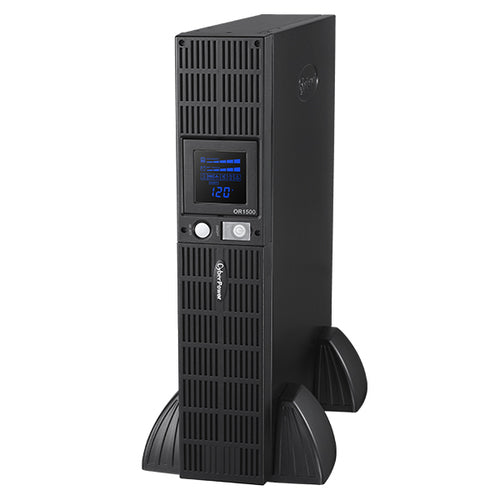No Break CyberPower OR1500LCDRT2U, 1500 VA, 900 W, Negro