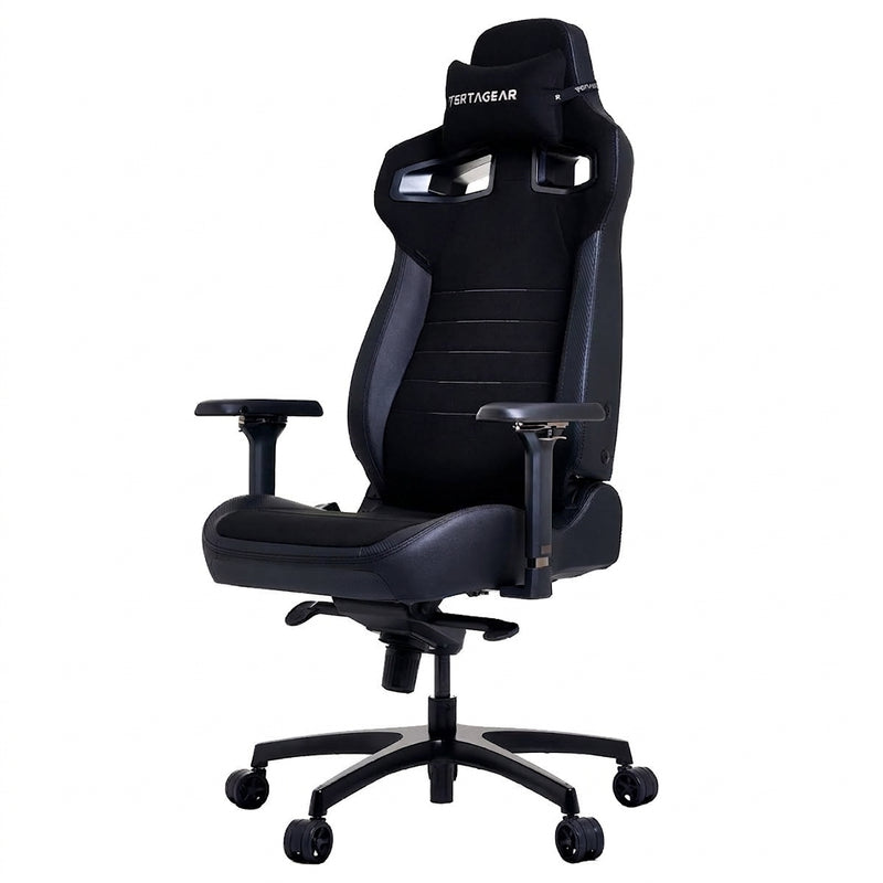 PC Gamer Silla Gamer VERTAGEAR VG-PL4800SE_CB, Carbon Black - Invictus PC Mexico