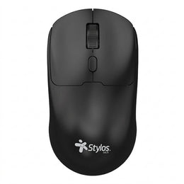 Mouse Inalambrico Stylos STPMOI7B Recargable USB Nano Negro