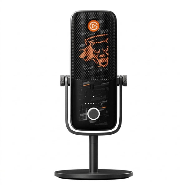 Micrófono Profesional Elgato 10MAB9901-COD24003 Wave:3, Plug and Play, COD Edition, Negro