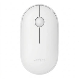 Mouse Inalámbrico Acteck AC-934114 Optimize Edge MI460 RF USB Óptico 1600 DPI Blanco