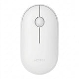 Mouse Inalámbrico Acteck AC-934114 Optimize Edge MI460 RF USB Óptico 1600 DPI Blanco