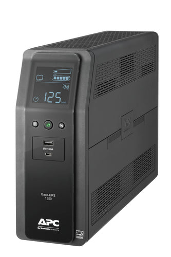 No Break APC BR1350M2-LM, 1350 VA, 810 W, Negro