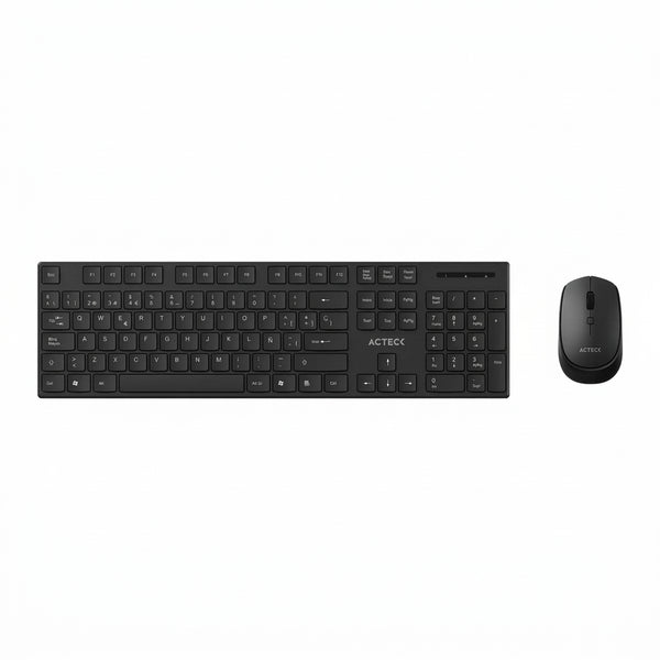 Kit Teclado y Mouse ACTECK AC-943499 VA