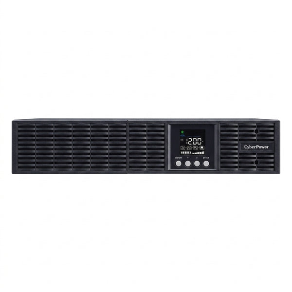 UPS en linea CyberPower OLS1000RT2UA, 1000 VA, 900 W, 8 contactos NEMA 5-15R