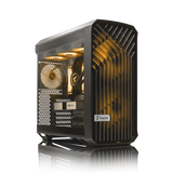 PC Profesional PNY RTX™  4500, AMD Ryzen™ Threadripper™ 9980X, 64GB DDR5 RAM, 2TB M.2 Nvme Gen 4 SSD, Windows 11, PC Power-254,Color Negro