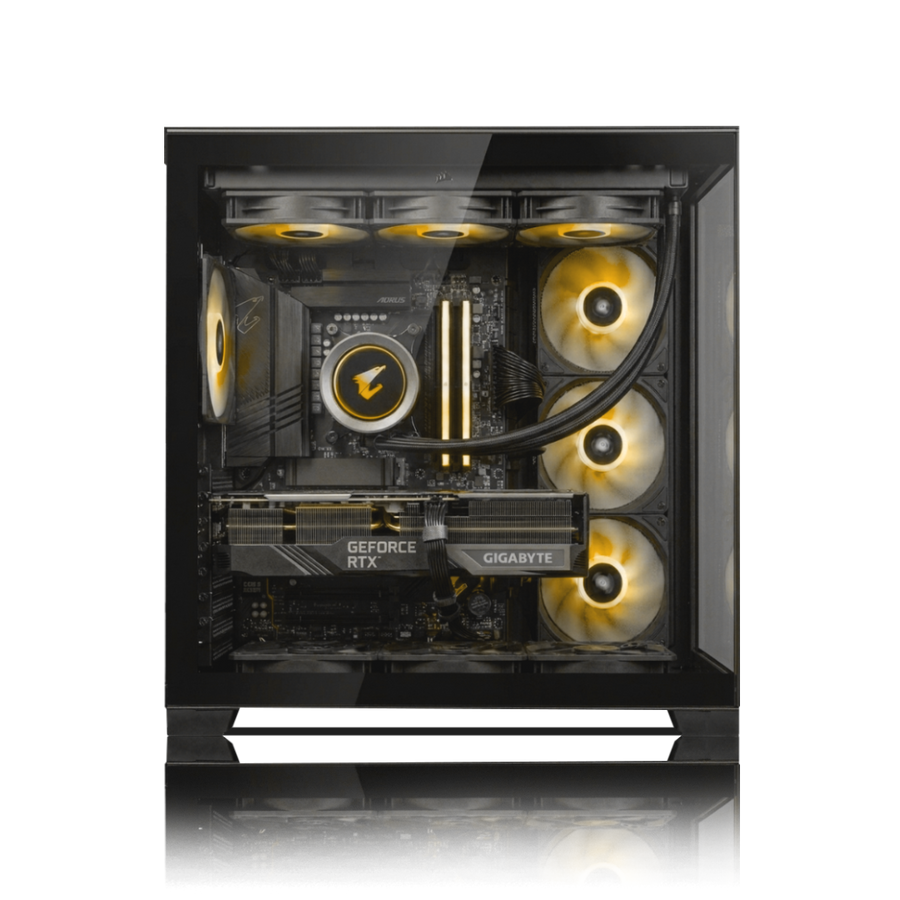 PC Invictus  GeForce RTX™  5080, Intel® Core™ Ultra 9 285K, 32GB DDR5 RAM, 2TB M.2 Nvme Gen 4 SSD, Windows 11, PC Power-068,Color Negro