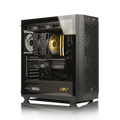 PC Invictus  GeForce RTX™  5050, AMD Ryzen™ 7 5700X, 32GB DDR4 RAM, 1TB M.2 Nvme Gen 4 SSD, Windows 11, PC Power-008,Color Negro