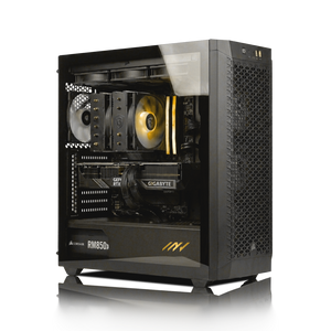 PC Invictus  GeForce RTX™  5050, AMD Ryzen™ 5 5500X3D, 32GB DDR4 RAM, 1TB M.2 Nvme Gen 4 SSD, Windows 11, PC Power-013,Color Negro