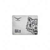Kit 2 en 1 Mouse y Mouse Pad NACEB NA-632, 1200 DPI, USB, 250 x 220 mm, Gris