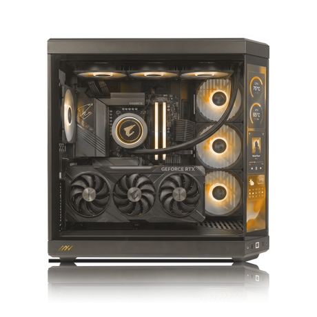 PC Gamer RTX 5090, AMD Ryzen 9 9950X3D, 32GB DDR5, 1TB SSD M.2, Invictus, Enfriamiento Liquido