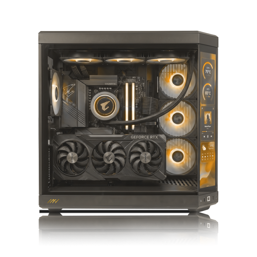 PC Gamer RTX 5090, AMD Ryzen 9 9950X3D, 32GB DDR5, 1TB SSD M.2, Invictus, Enfriamiento Liquido