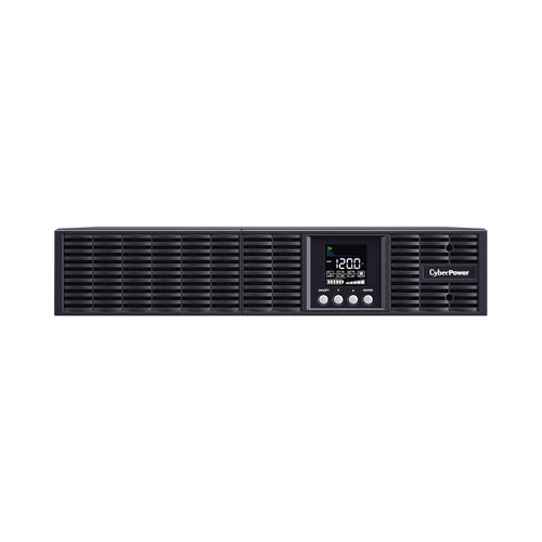 No Break CyberPower OLS2000RT2Ua, 2000 VA, 1800 W, Negro