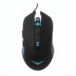 Mouse Gamer Naceb NA-0937, RGB, 1000 DPI, USB, Negro
