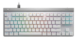 Teclado LOGITECH 920-012869, Blanco