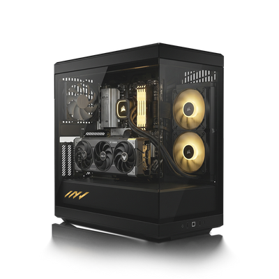 PC Invictus  GeForce RTX™  5070, Intel® Core™ i7-14700F, 32GB DDR4 RAM, 2TB M.2 Nvme Gen 4 SSD, Windows 11, PC Power-041,Color Negro