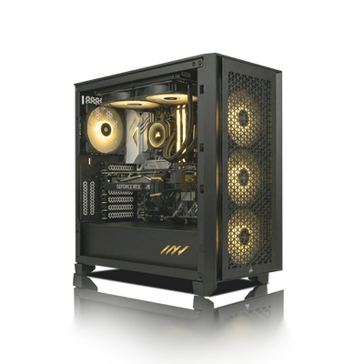 PC Invictus  GeForce RTX™  5060, Intel® Core™ Ultra 5 225F, 32GB DDR5 RAM, 1TB M.2 Nvme Gen 4 SSD, Windows 11, PC Power-096,Color Negro