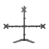 Soporte para Monitor Acteck AC-944809, Triple, VESA 75x75mm, 100x100mm, Negro