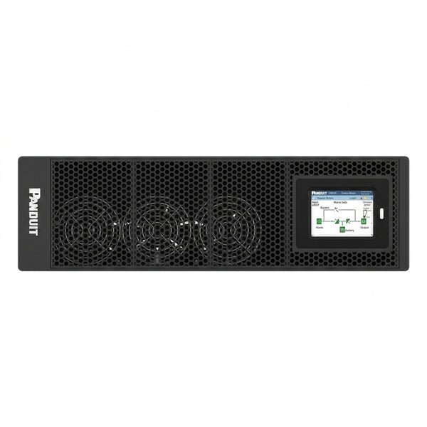 No Break PANDUIT U05N11V, 5000 VA, 5000 W, 4 contactos NEMA L6-30R