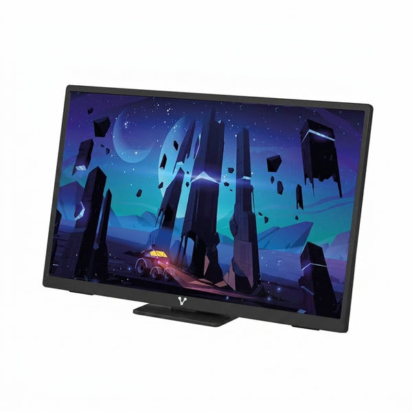 Monitor VORAGO LED-P15 LED IPS 15.6", 1920 x 1080 Full HD, 60 Hz, HDMI/USB-C, Negro