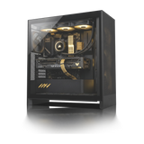 PC Invictus Radeon RX 7700 XT, AMD Ryzen™ 7 5700X, 32GB DDR4 RAM, 1TB M.2 Nvme Gen 4 SSD, Windows 11, PC Power-112,Color Negro