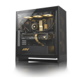 PC Invictus Radeon RX 7800 XT, AMD Ryzen™ 7 5700X, 32GB DDR4 RAM, 1TB M.2 Nvme Gen 4 SSD, Windows 11, PC Power-119,Color Negro