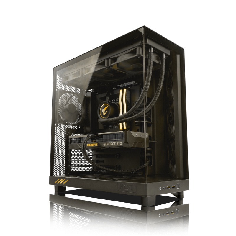 PC Gamer PC Gamer RX 9070, AMD Ryzen 5 7600X, 32GB DDR5, 1TB SSD M.2, Invictus - Invictus PC Mexico