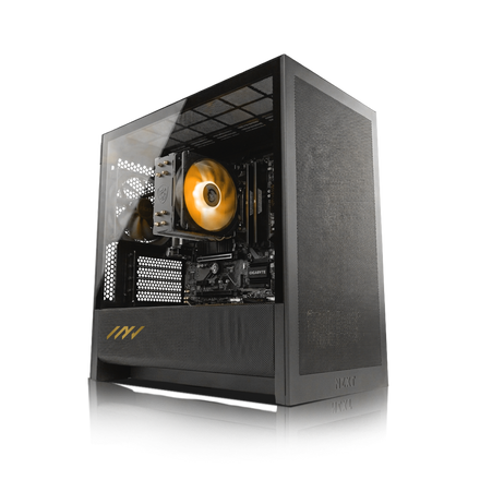 Computadora Gamer  Gráficos Integrados, AMD Ryzen™ 7 5700G, 32GB DDR4 RAM, 1TB SSD M.2 SSD, Windows 11 PRO, INV-PC-1000004,Color Negro