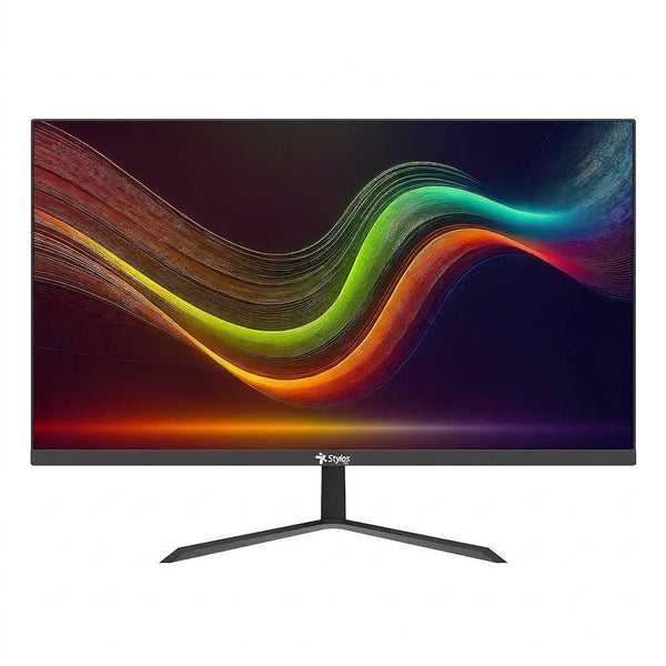 Monitor Stylos STPMOT7B LED 23.8", 100 x 100, 100Hz, HDMI/VGA, Negro