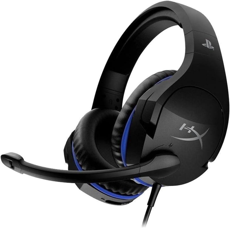 PC Gamer Hyperx Headset Playstation 4 Alambrico Cloud Hx-Hscss-Bk/Am Nvla - Invictus PC Mexico