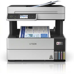 Impresora Inyección de tinta Color EPSON EcoTank L6490, 17 ppm, 4800 x 1200 DPI, Wi-Fi, Ethernet, USB, Dúplex