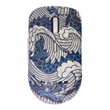 Mouse Inalámbrico Naceb NA-0138A, USB 2.4, 1600DPI, 3 Botones + Rueda, Diseño Impreso