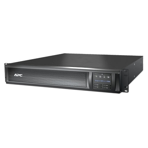No Break APC SMX1500RM2UC, 1440 VA, 1200 W, Negro