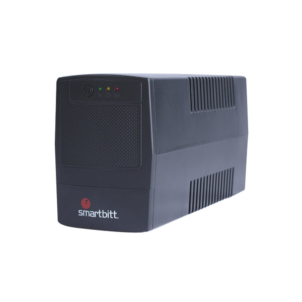 No Break SMARTBITT SBNB1000USB, 1000 VA, 500 W, Negro
