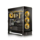 PC Profesional  GeForce RTX™  5070, AMD Ryzen™ 9 9950X3DV2, 32GB DDR5 RAM, 1TB M.2 Nvme Gen 4 SSD, Windows 11, PC Power-289,Color Negro