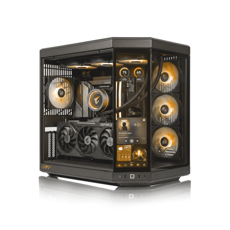 PC Gamer PC Gamer RTX 5090, AMD Ryzen 9 9950X3D, 32GB DDR5, 1TB SSD M.2, Invictus, Enfriamiento Liquido - Invictus PC Mexico